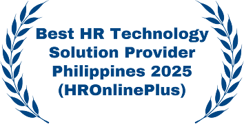 Best HR Technology Solution Provider Philippines 2025 award for HRonlinePlus