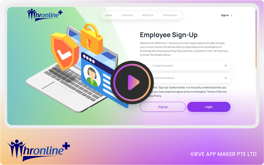 How to Sign Up on HRonlinePlus