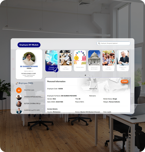 A Smarter Way to Manage Employee Records with HROnline+
