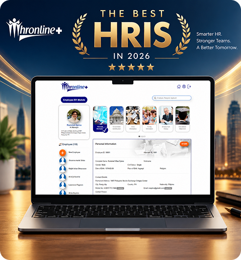 HROnline+ — The Best HRIS Solution in the Philippines for 2026 | Complete HRIS Software with Payroll & Attendance