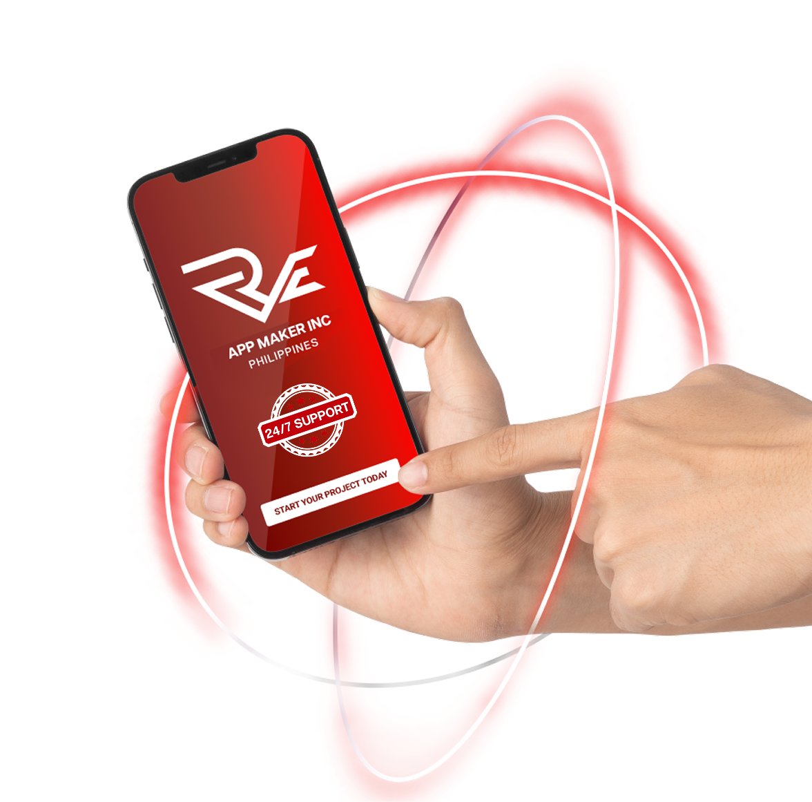 HROnline+ App Interface