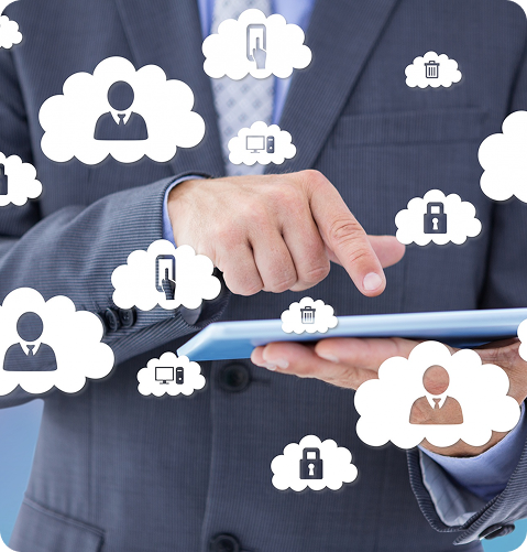 HROnline+ App Interface