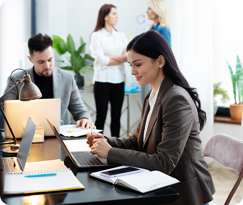 HROnline+ App Interface