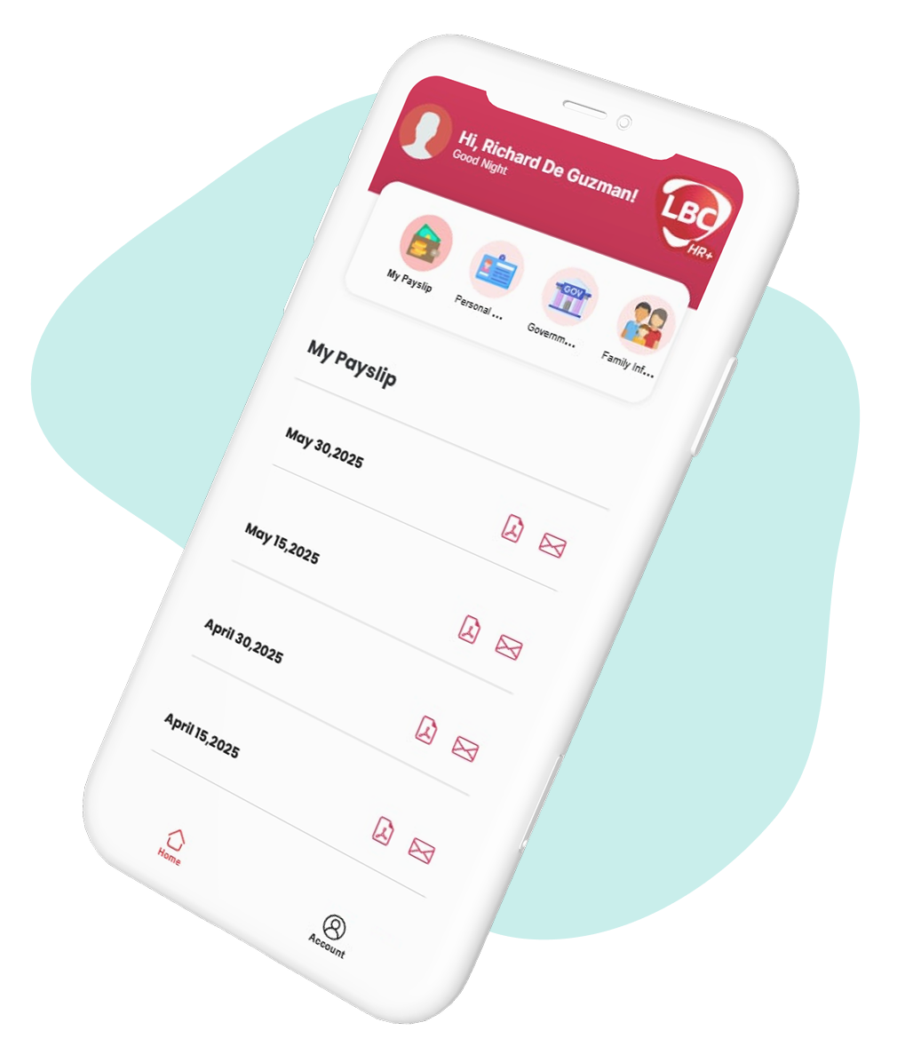 LBC HR+ App