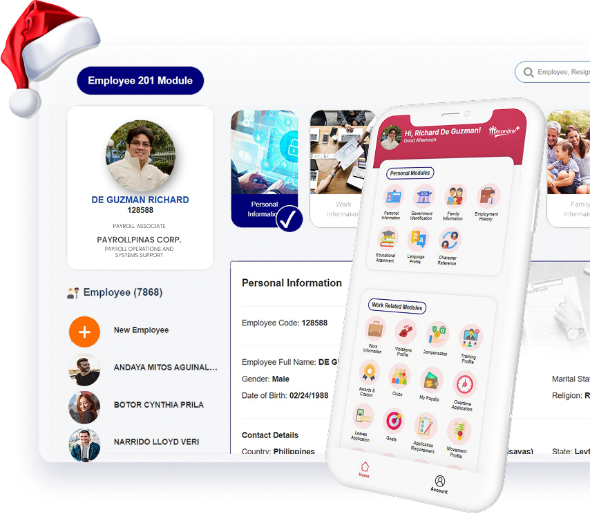 HRIS Philippines | #1 Cloud-Based HR System with Payroll & Attendance – HROnline+