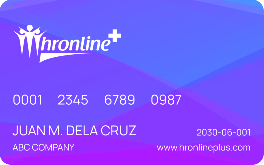 HROnline+ Membership Card