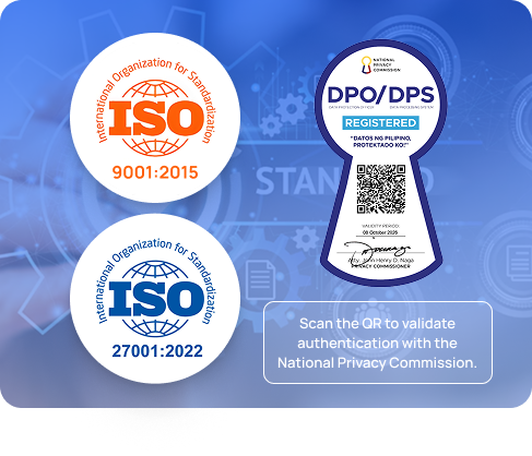 ISO and NPC Compliance