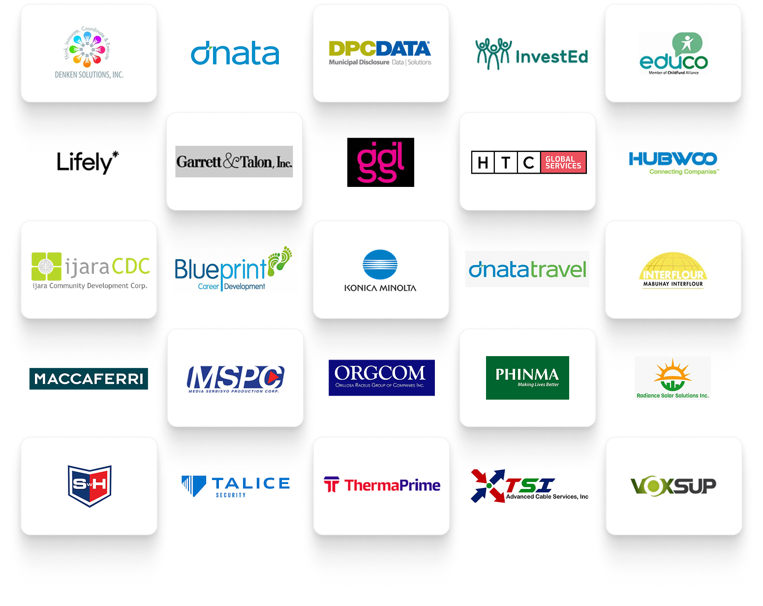 Our Clients